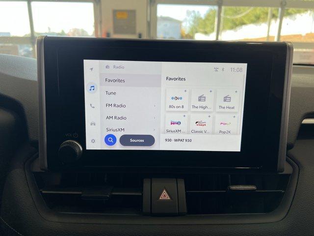 new 2025 Toyota RAV4 car, priced at $34,157