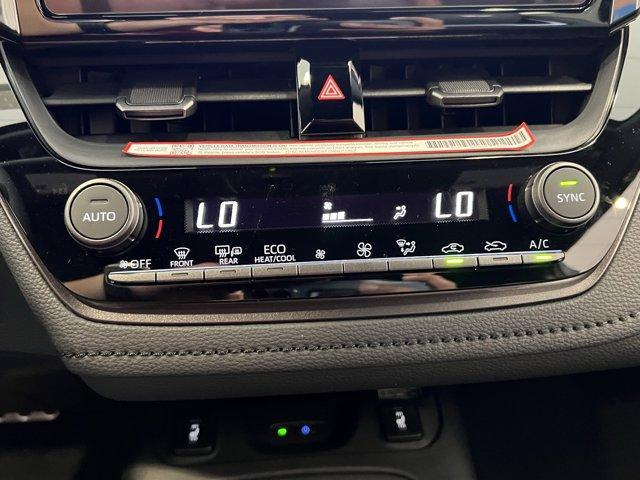 new 2025 Toyota GR Corolla car, priced at $47,984