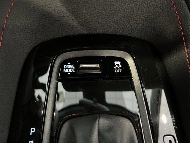 new 2025 Toyota GR Corolla car, priced at $47,984