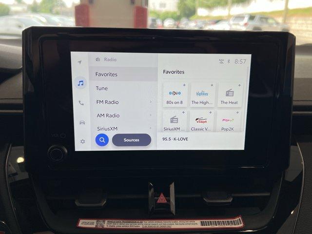 new 2025 Toyota GR Corolla car, priced at $47,984