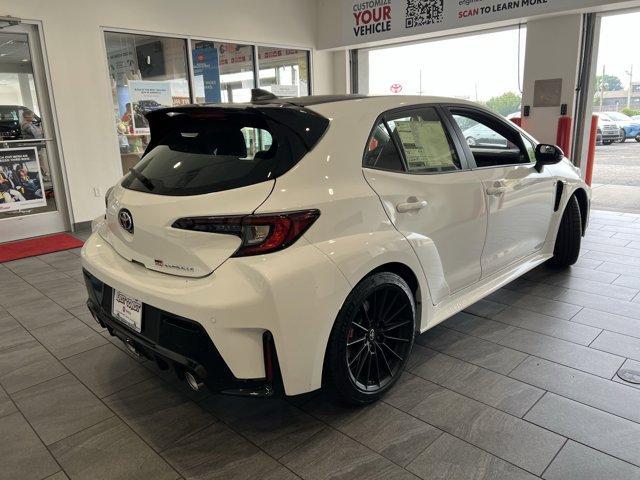 new 2025 Toyota GR Corolla car, priced at $47,984