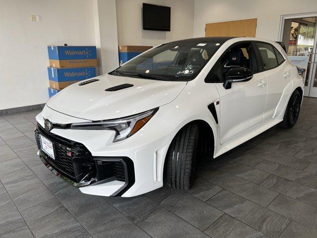new 2025 Toyota GR Corolla car, priced at $47,984
