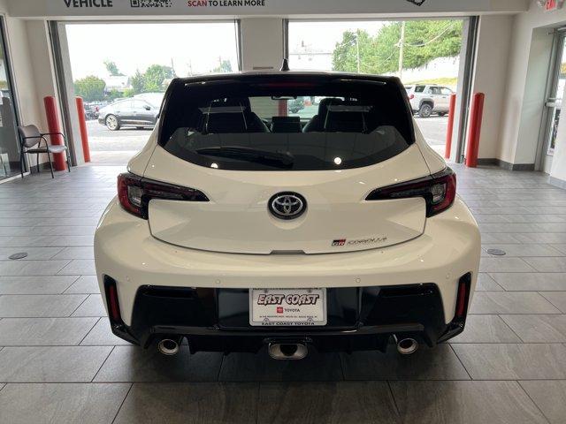 new 2025 Toyota GR Corolla car, priced at $47,984