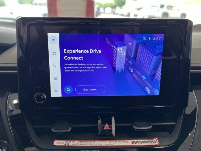 new 2025 Toyota GR Corolla car, priced at $47,984