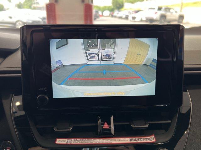 new 2025 Toyota GR Corolla car, priced at $47,984