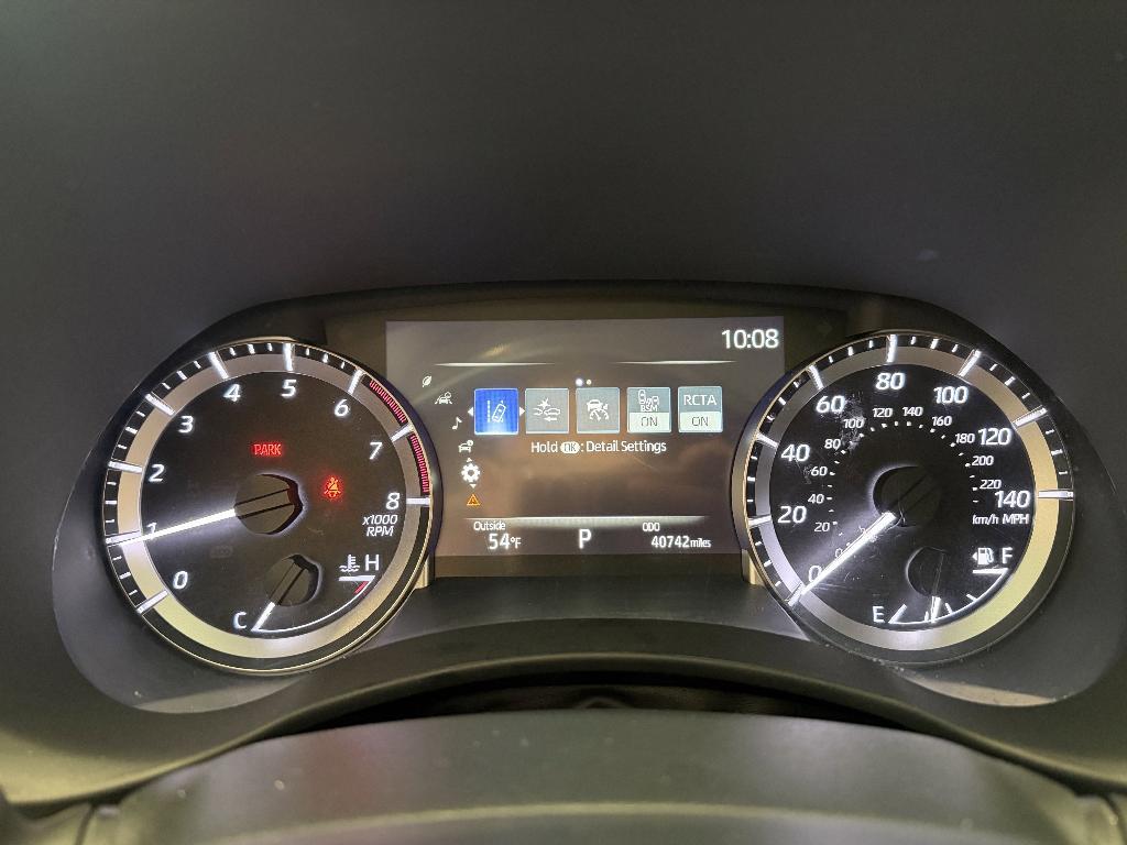 used 2023 Toyota Highlander car, priced at $34,995