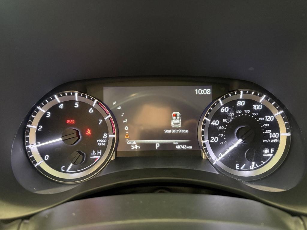 used 2023 Toyota Highlander car, priced at $34,995