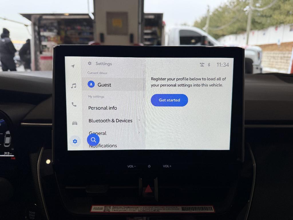 used 2026 Toyota Corolla car, priced at $25,995