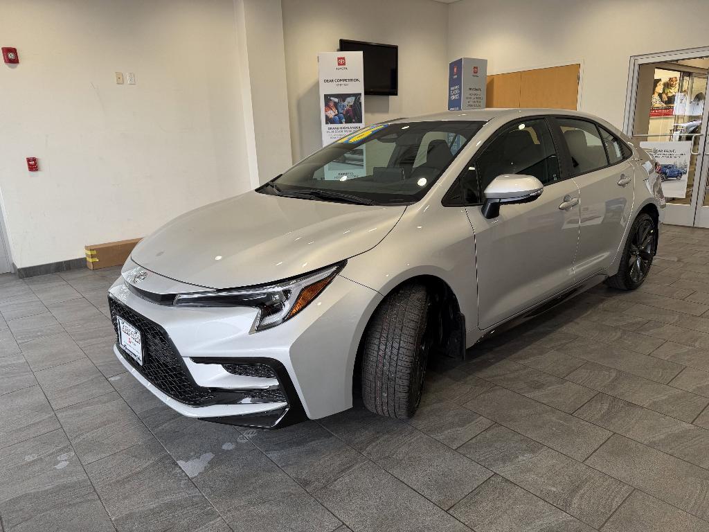 used 2026 Toyota Corolla car, priced at $25,995