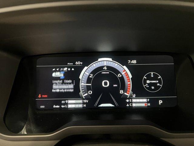 new 2025 Toyota Tundra car, priced at $74,204