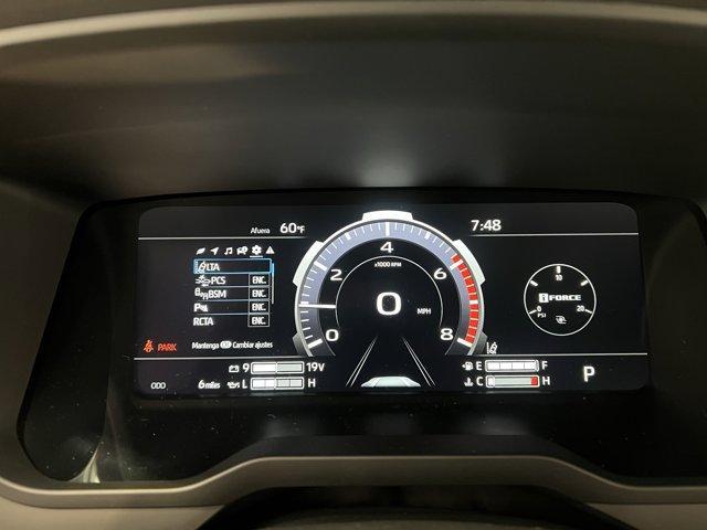 new 2025 Toyota Tundra car, priced at $74,204