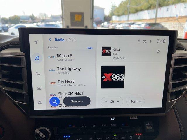 new 2025 Toyota Tundra car, priced at $74,204