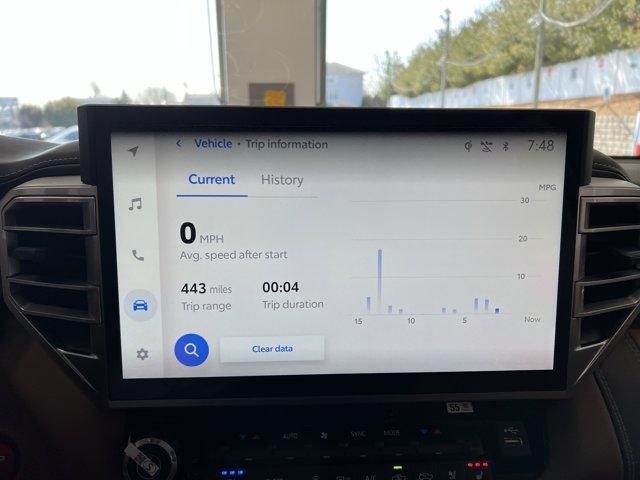 new 2025 Toyota Tundra car, priced at $74,204