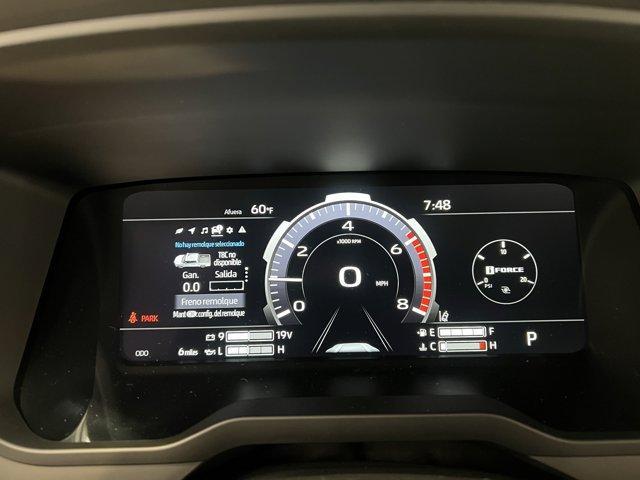 new 2025 Toyota Tundra car, priced at $74,204