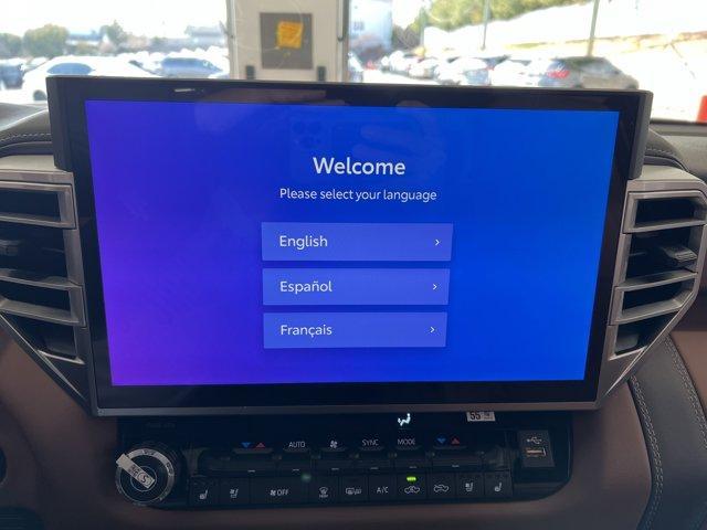 new 2025 Toyota Tundra car, priced at $74,204