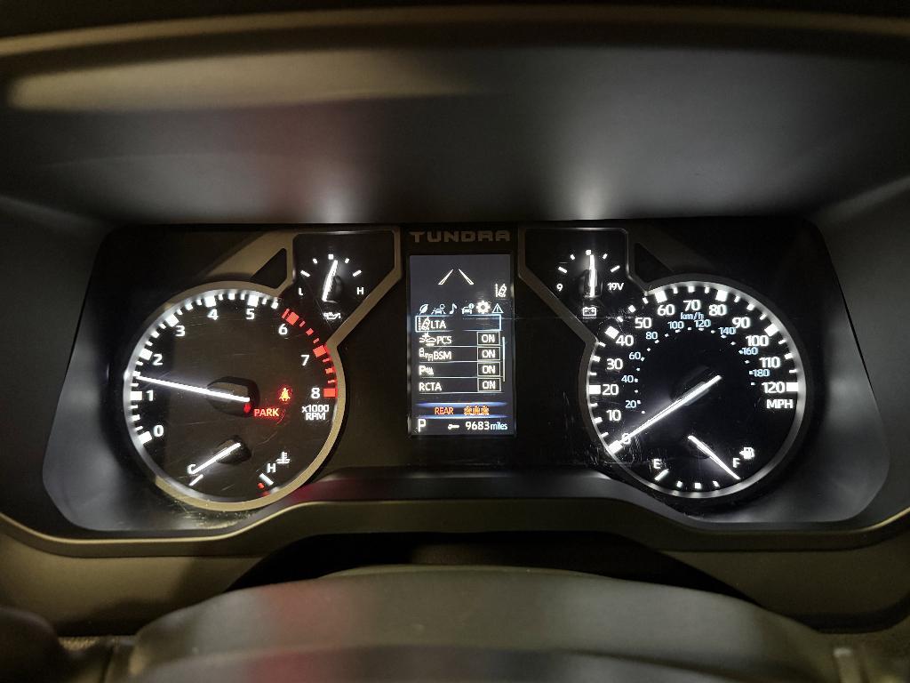 used 2022 Toyota Tundra car, priced at $40,995