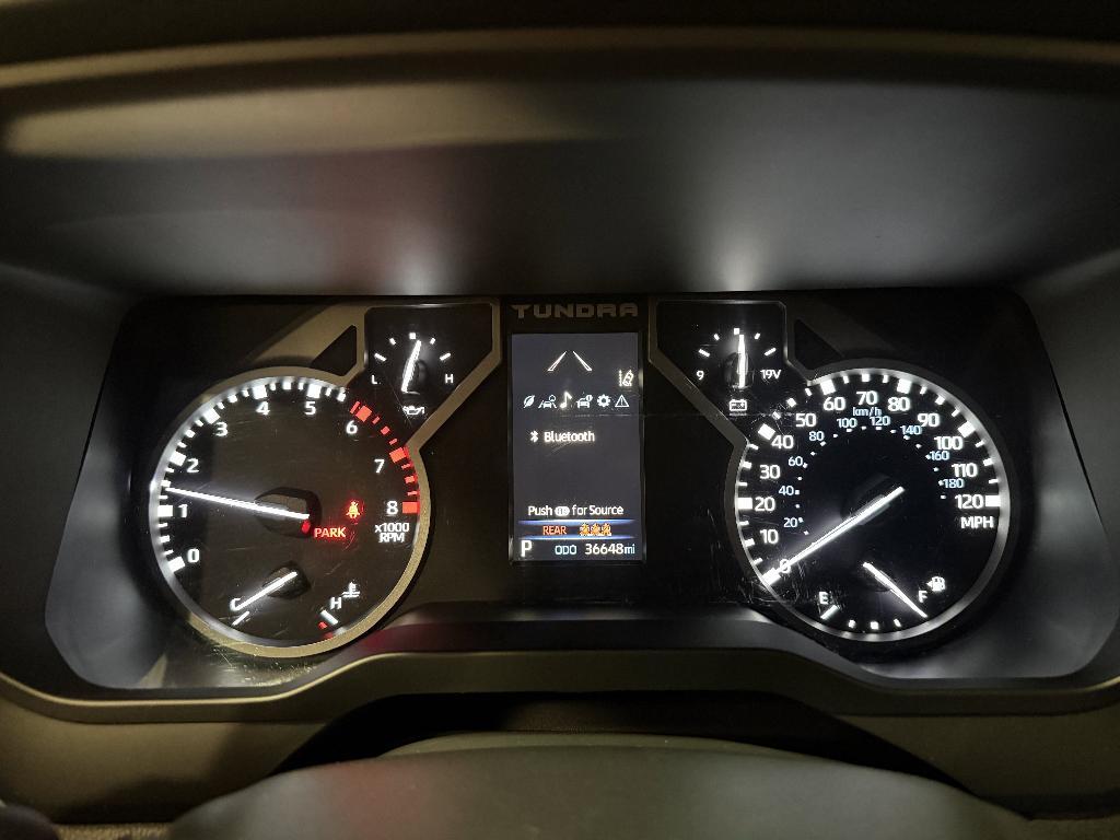 used 2022 Toyota Tundra car, priced at $40,995