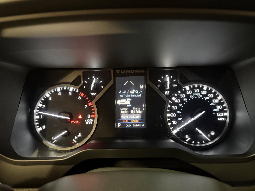 used 2022 Toyota Tundra car, priced at $40,995