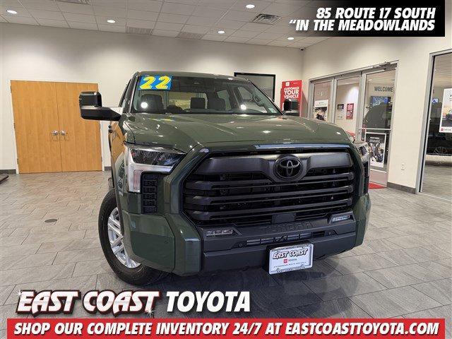 used 2022 Toyota Tundra car, priced at $40,995