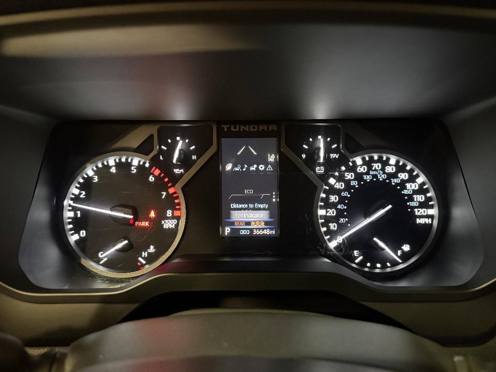 used 2022 Toyota Tundra car, priced at $40,995