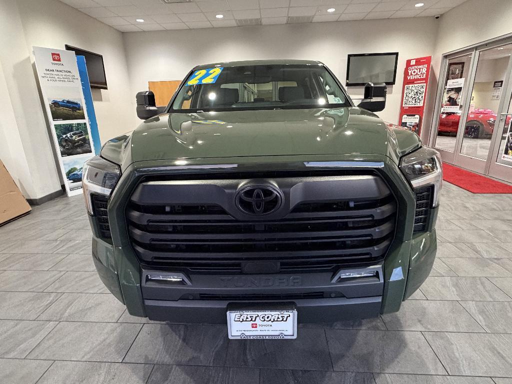 used 2022 Toyota Tundra car, priced at $40,995