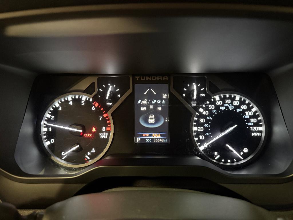 used 2022 Toyota Tundra car, priced at $40,995