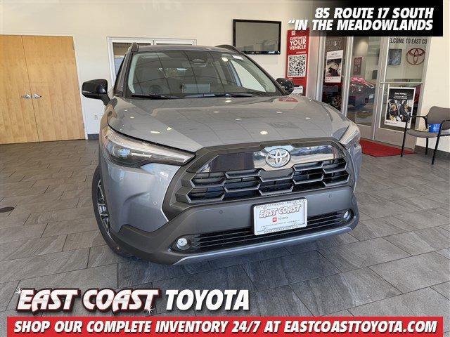 new 2026 Toyota Corolla Cross car, priced at $35,322