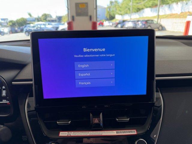 new 2026 Toyota Corolla Cross car, priced at $35,322