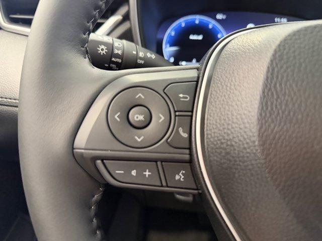 new 2026 Toyota Corolla Cross car, priced at $35,322