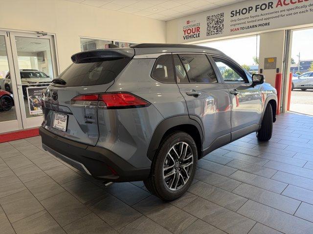 new 2026 Toyota Corolla Cross car, priced at $35,322