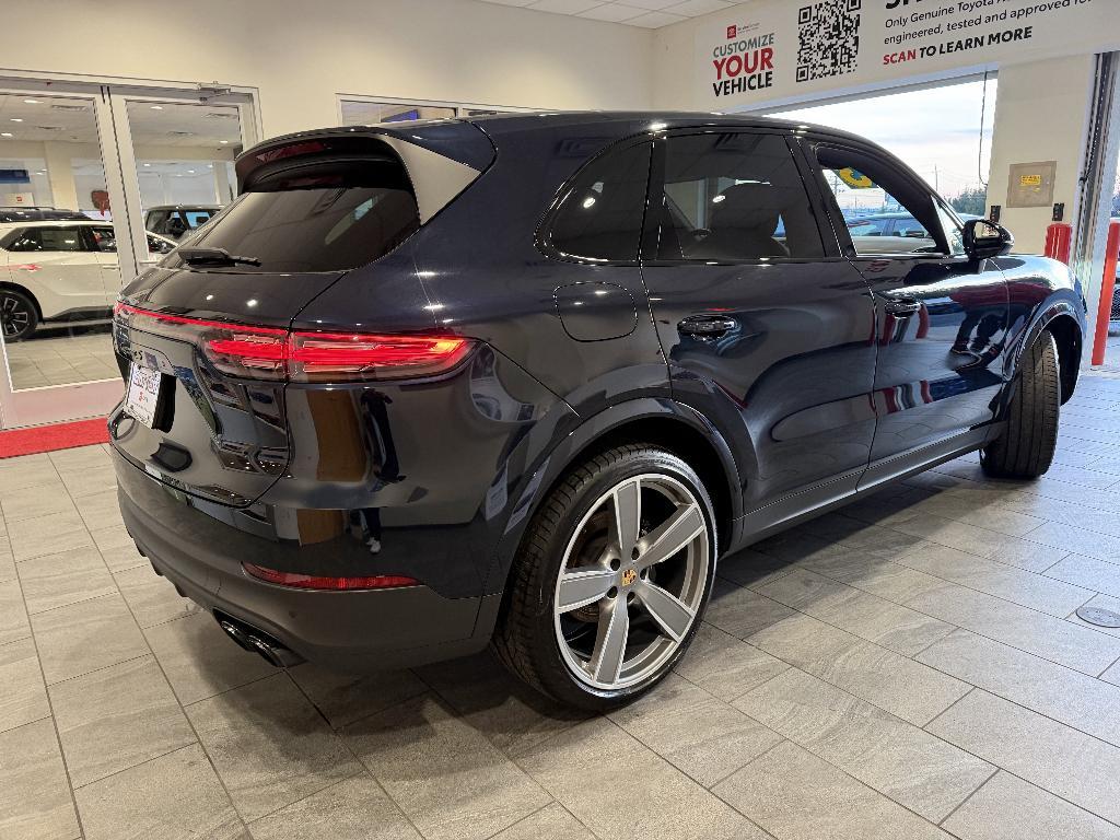 used 2023 Porsche Cayenne car, priced at $73,995