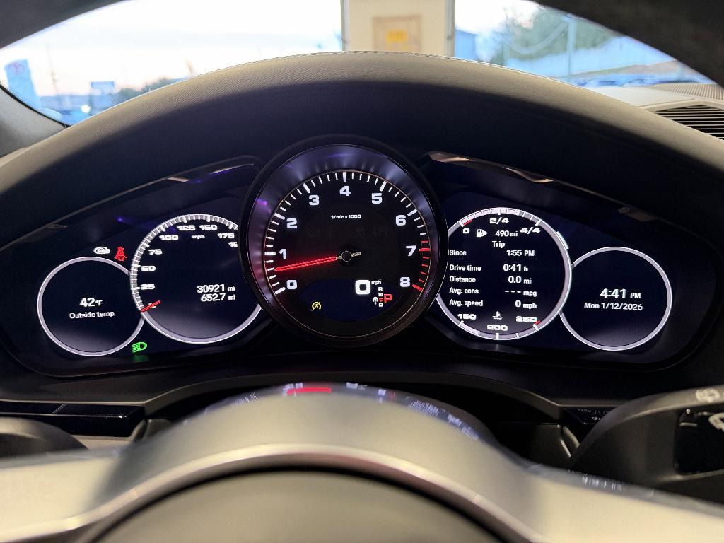 used 2023 Porsche Cayenne car, priced at $73,995