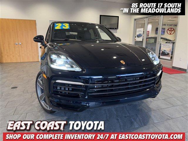 used 2023 Porsche Cayenne car, priced at $73,995