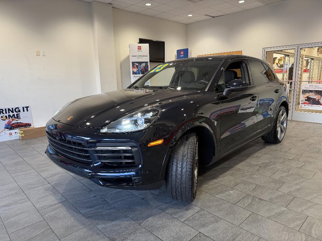 used 2023 Porsche Cayenne car, priced at $73,995