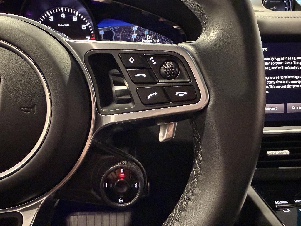 used 2023 Porsche Cayenne car, priced at $73,995