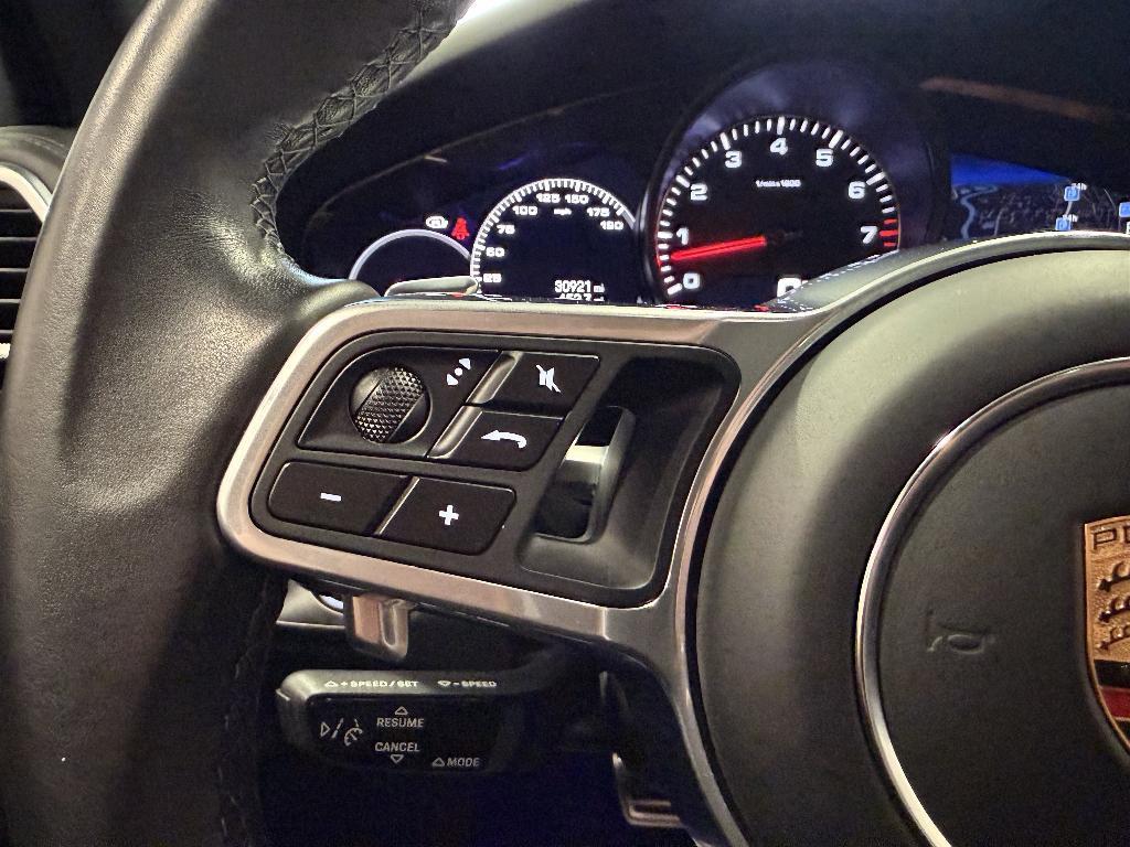 used 2023 Porsche Cayenne car, priced at $73,995