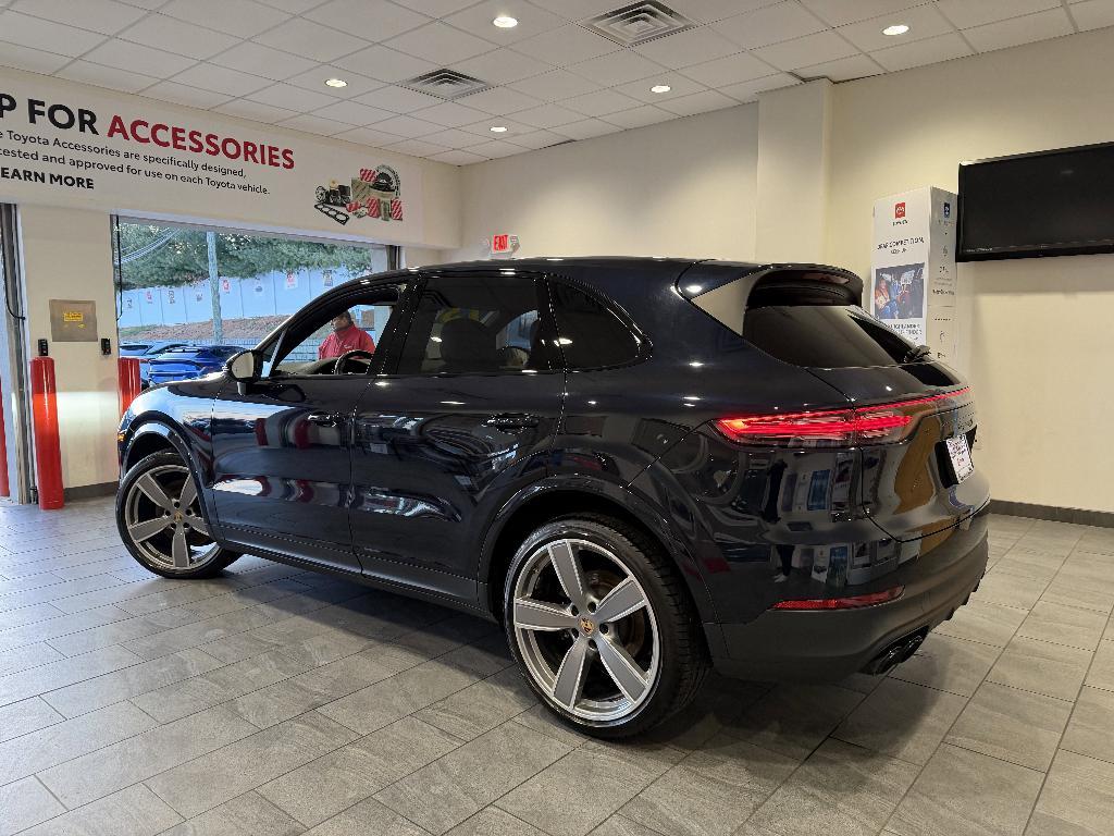 used 2023 Porsche Cayenne car, priced at $73,995