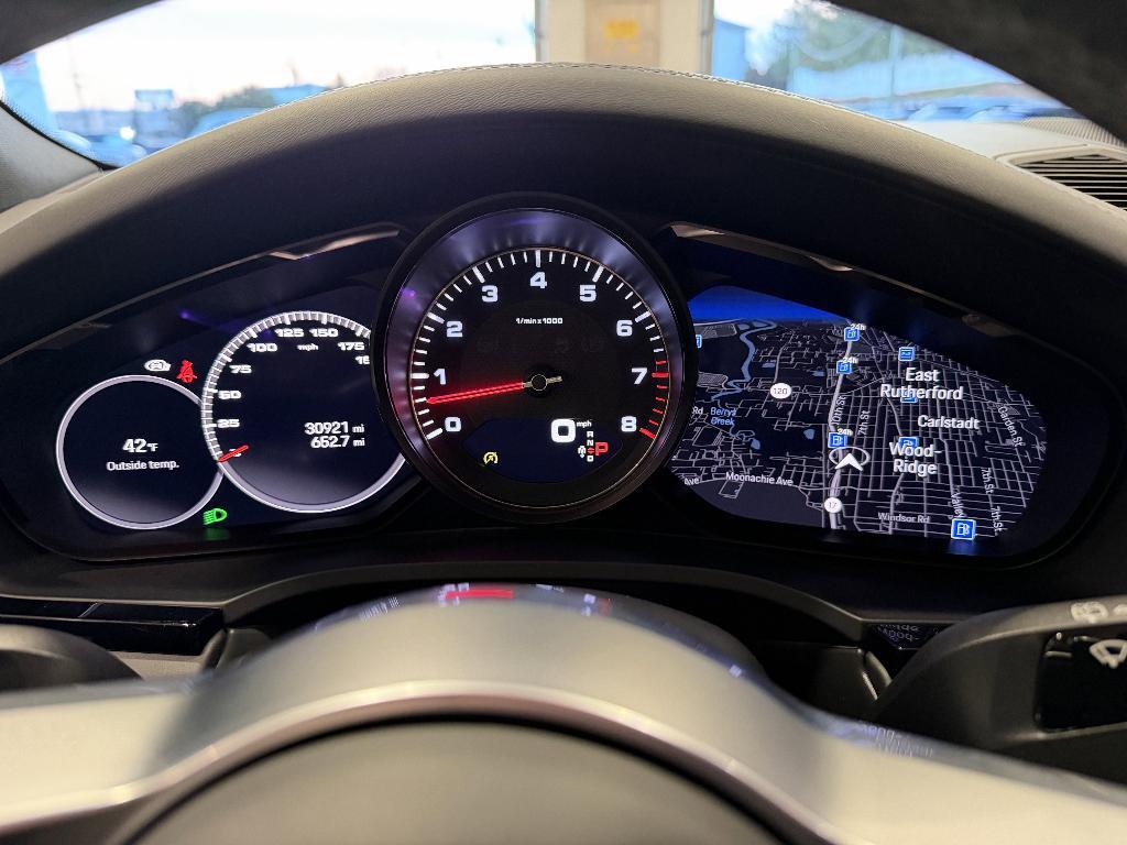 used 2023 Porsche Cayenne car, priced at $73,995