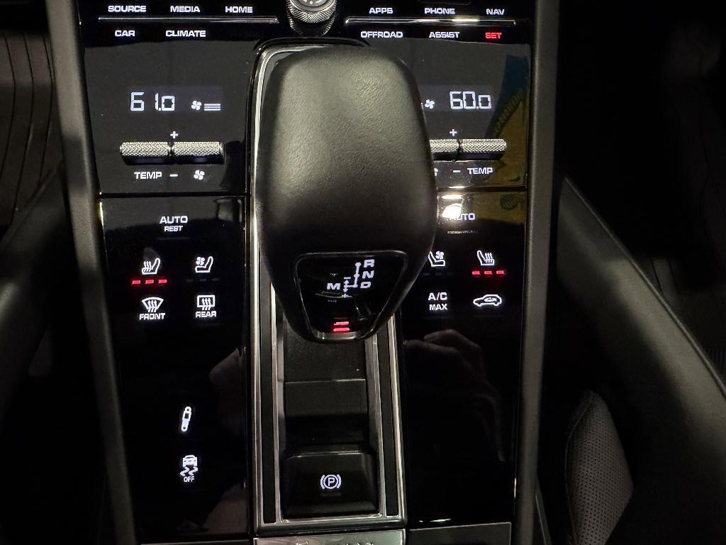 used 2023 Porsche Cayenne car, priced at $73,995