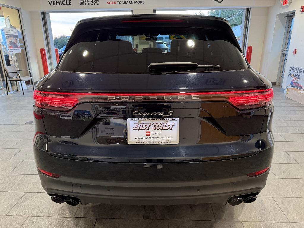 used 2023 Porsche Cayenne car, priced at $73,995
