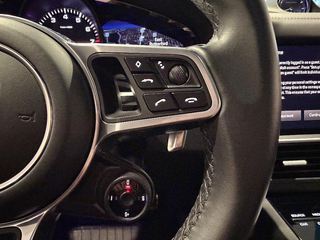 used 2023 Porsche Cayenne car, priced at $73,995