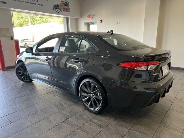 new 2025 Toyota Corolla car, priced at $28,684