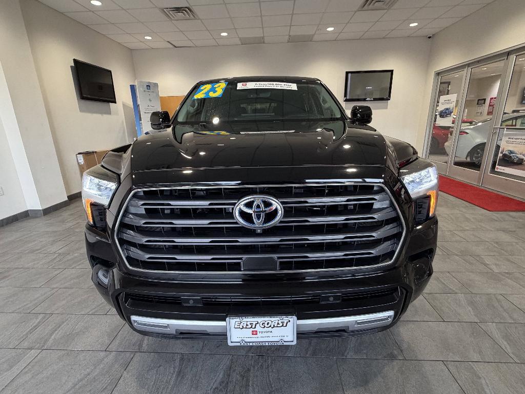 used 2023 Toyota Sequoia car, priced at $59,995