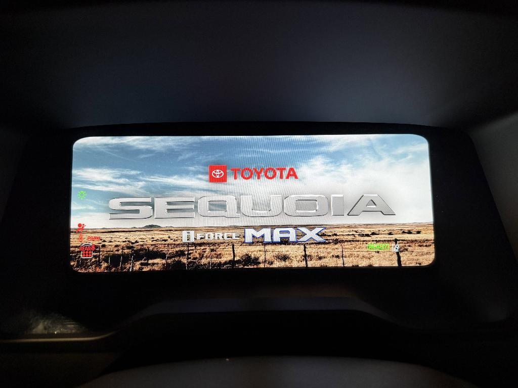 used 2023 Toyota Sequoia car, priced at $59,995