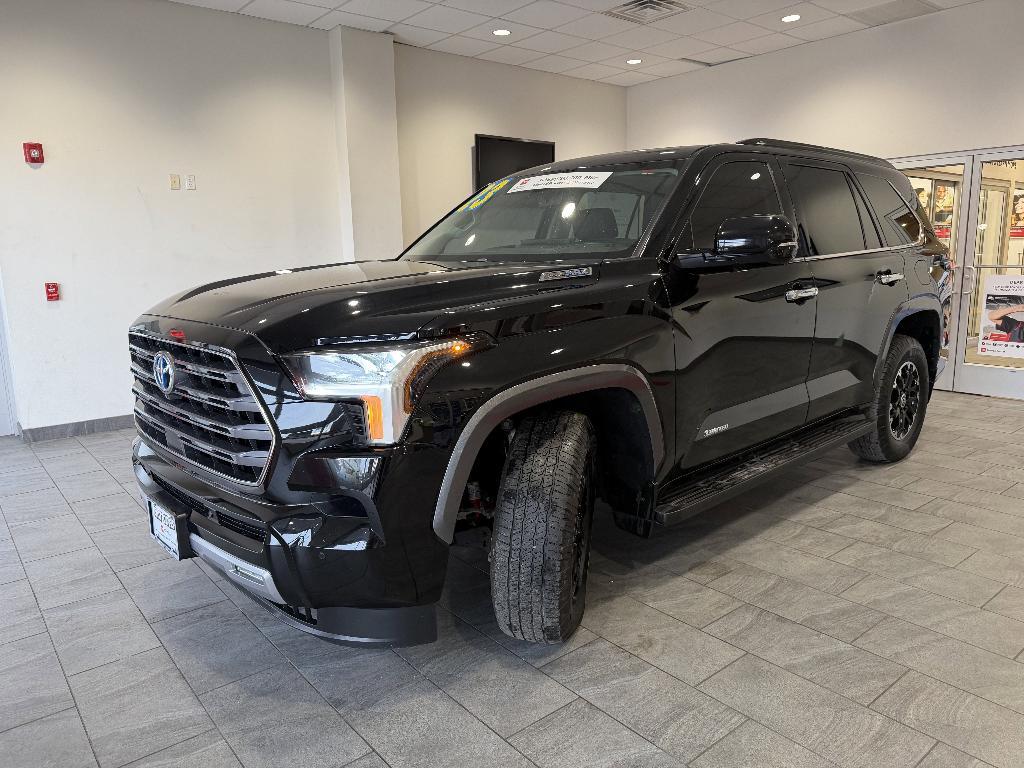 used 2023 Toyota Sequoia car, priced at $59,995