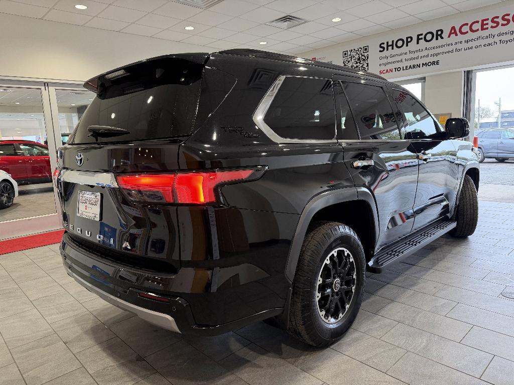 used 2023 Toyota Sequoia car, priced at $59,995