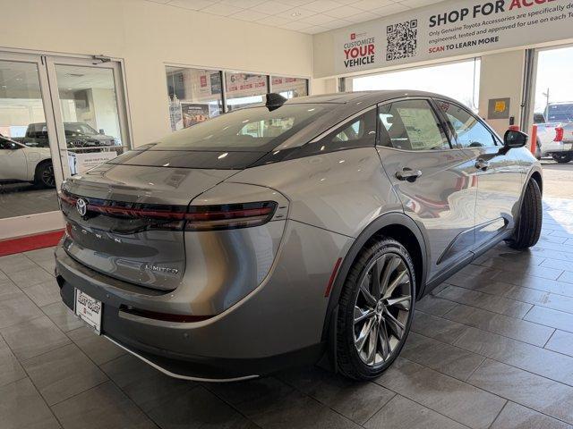 new 2026 Toyota Crown car, priced at $51,674