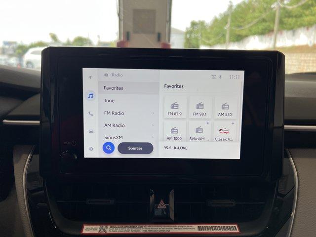 new 2025 Toyota Corolla car, priced at $23,765