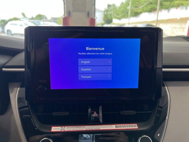 new 2025 Toyota Corolla car, priced at $23,765