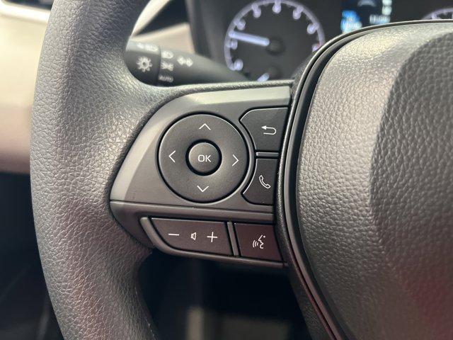 new 2025 Toyota Corolla car, priced at $23,765